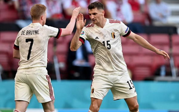 Kết quả EURO 2020 Đan Mạch - Bỉ: Định đoạt bởi ngôi sao