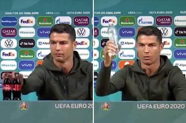 UEFA cảnh báo trừng phạt các cầu thủ tham dự EURO 2020 nếu học theo Ronaldo