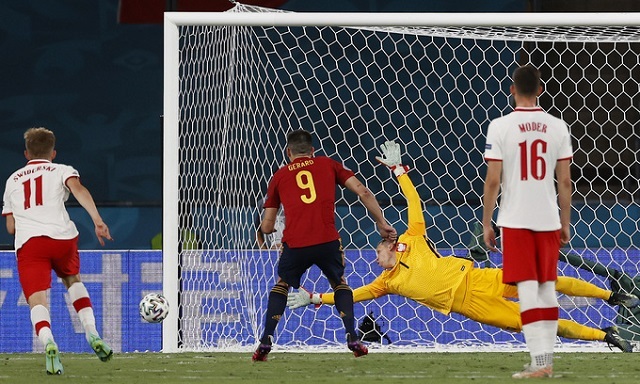 Kết quả EURO 2020 Tây Ban Nha - Ba Lan: Thất vọng