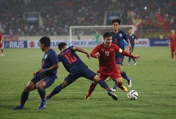 Tuyển Việt Nam tạo khoảng cách lớn chưa từng có trước Thái Lan trên bảng xếp hạng FIFA