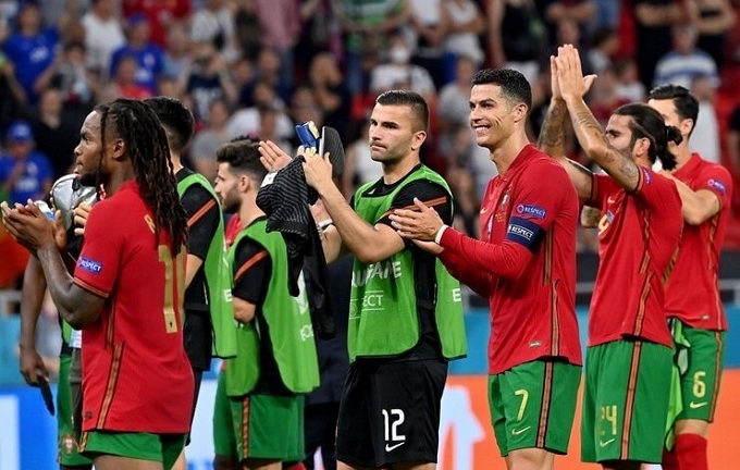 Những trận đại chiến tại vòng 16 đội EURO 2020