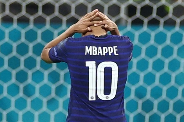Kylian Mbappe thất bại thảm hại tại EURO 2020: 