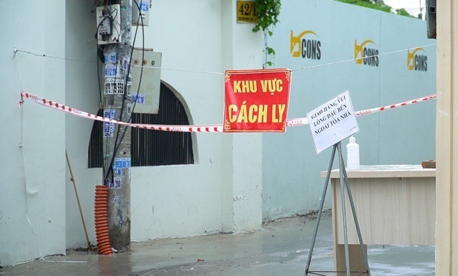 TP.HCM: Phong tỏa và tìm người từng đến tòa nhà có 20 ca mắc COVID-19