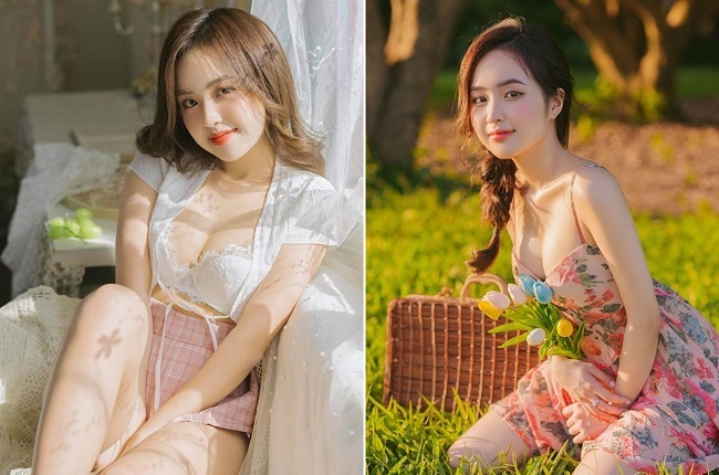 Vóc dáng bỏng rẫy của hot girl đang nổi đình nổi đám trên mạng xã hội