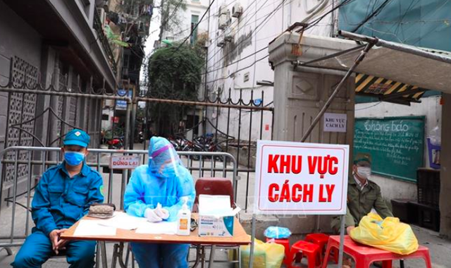 Trưa 1/8, Hà Nội ghi nhận thêm 39 ca nhiễm COVID-19