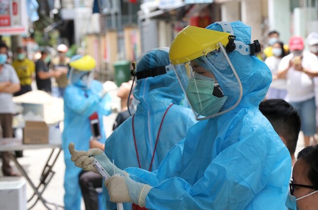 Đà Nẵng thêm 77 ca nhiễm COVID-19, riêng chuỗi lây cảng cá Thọ Quang có 60 ca