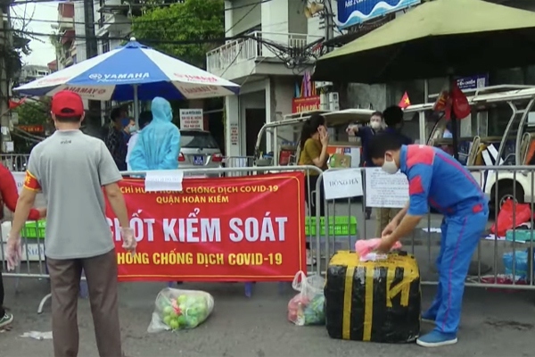 Trưa 8/8, Hà Nội ghi nhận thêm 31 ca nhiễm COVID-19 liên quan tới 4 chùm ca bệnh