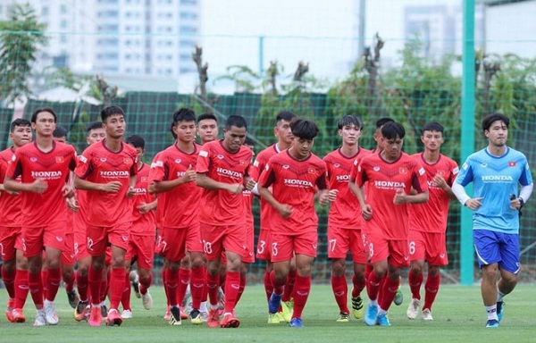 Kết quả bốc thăm lại vòng loại U23 châu Á 2022 cực kỳ có lợi cho Việt Nam