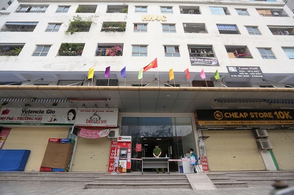 Sáng 18/8, Hà Nội thêm 5 ca dương tính mới với SARS-CoV-2