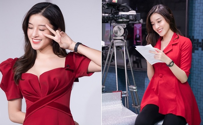 Á hậu Huyền My quyết tâm làm MC thể thao
