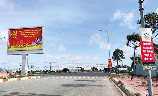 Long An thực hiện 