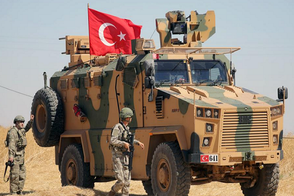 Tình hình chiến sự Syria mới nhất ngày 27/8: Thổ Nhĩ Kỳ oanh kích người Kurd bằng UAV