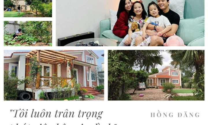 Cận cảnh nhà vườn rộng thênh thang, rợp bóng cây xanh của gia đình diễn viên Hồng Đăng