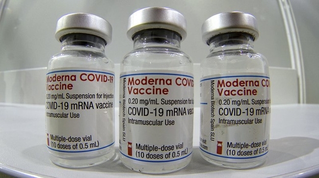 Nhật Bản lại phát hiện thêm lô vaccine Moderna nhiễm tạp chất