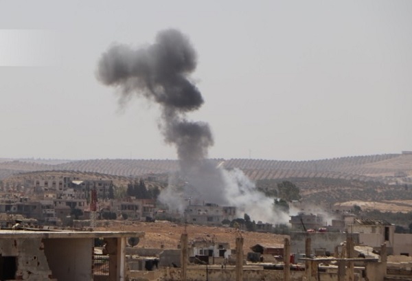 Tình hình chiến sự Syria mới nhất ngày 1/9: Quân đội Syria dồn lực tấn công phe đối lập