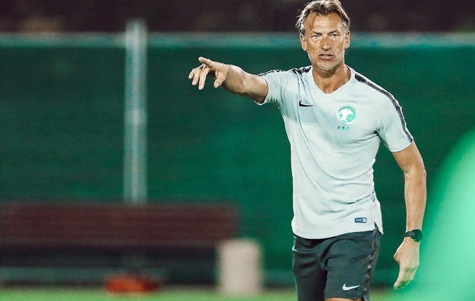 HLV Ả Rập Saudi nói gì trước trận đấu với đội tuyển Việt Nam?