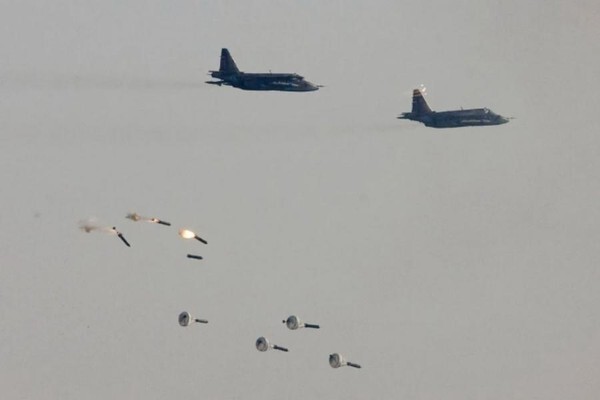 Tình hình chiến sự Syria mới nhất ngày 3/9: Nga thực hiện 550 đợt không kích vào IS trong tháng 8