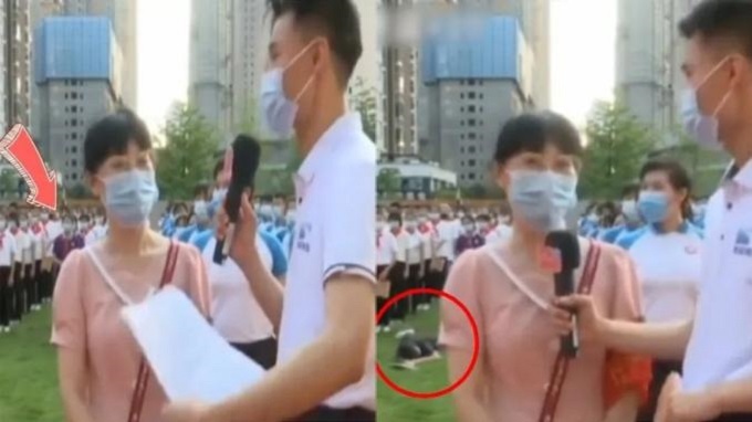 Học sinh ngất xỉu trong lễ khai giảng nhưng không ai cứu giúp gây phẫn nộ