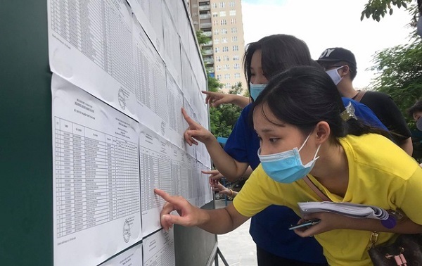 ĐH Khoa học Tự nhiên, ĐH Khoa học Xã hội và Nhân văn công bố điểm chuẩn, có ngành lấy 30 điểm