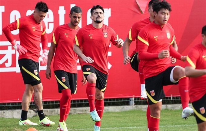 Vòng loại World Cup 2022: Tiền đạo Trung Quốc chỉ ra 