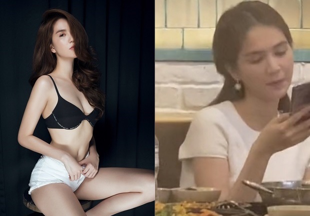 Ngọc Trinh đẹp dịu dàng, giản dị dưới góc camera thường của 