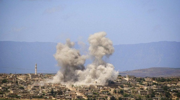 Tình hình chiến sự Syria mới nhất ngày 23/9: Phiến quân nghi Nga - Mỹ phối hợp không kích ở Idlib