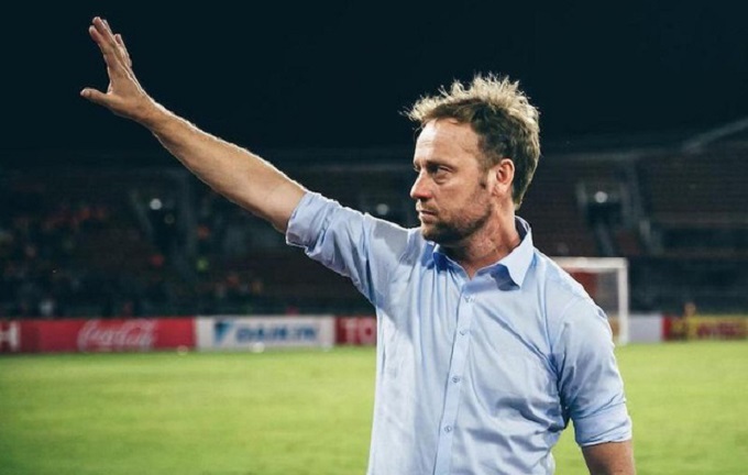 Cựu HLV CLB TP.HCM được bổ nhiệm dẫn dắt đội tuyển Thái Lan đá AFF Cup 2020
