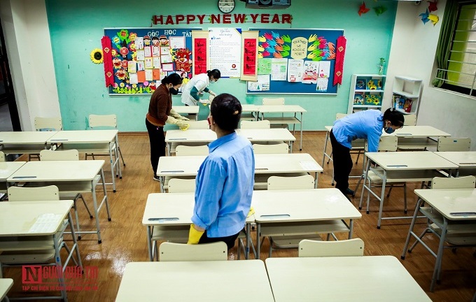 Hà Nội: Thí điểm cho học sinh 