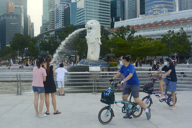 Singapore: Chuyên gia cảnh báo viễn cảnh 10.000 ca mắc mới mỗi ngày trong nỗ lực sống chung với COVID-19