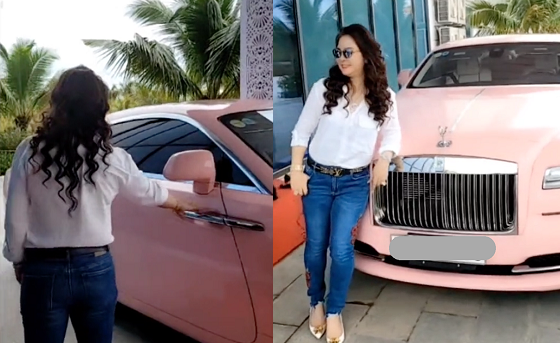 Bà Phương Hằng khoe 