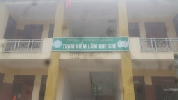 Một cán bộ kiểm lâm tử vong tại nơi làm việc ở Hà Tĩnh