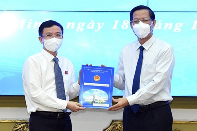 Bí thư quận 10 được bổ nhiệm làm Chánh Văn phòng UBND TP.HCM