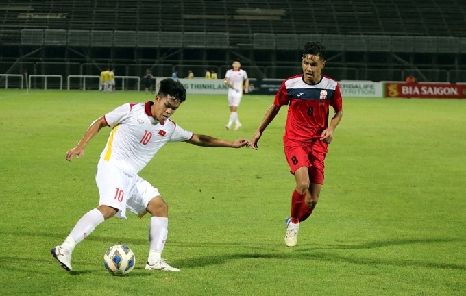 HLV Park Hang-seo trực tiếp chỉ đạo, U23 Việt Nam thắng dễ U23 Kyrgyzstan
