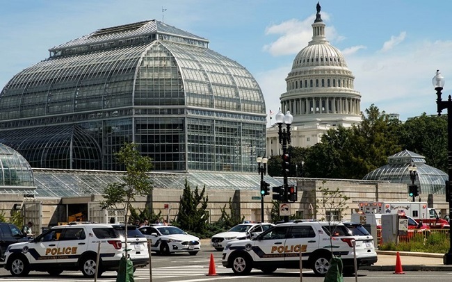Tòa nhà bộ Y tế Mỹ bị đe dọa đánh bom