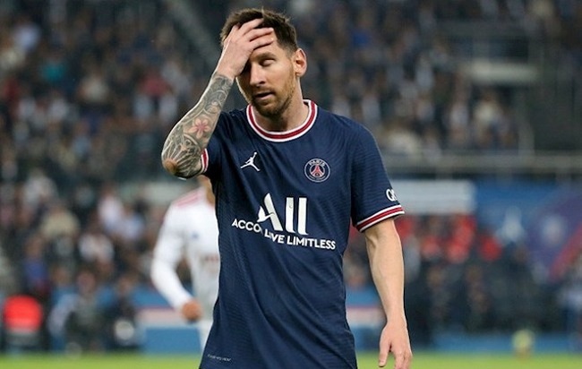 Messi 0 bàn thắng 0 kiến tạo tại Ligue 1, báo Pháp cảm thấy 