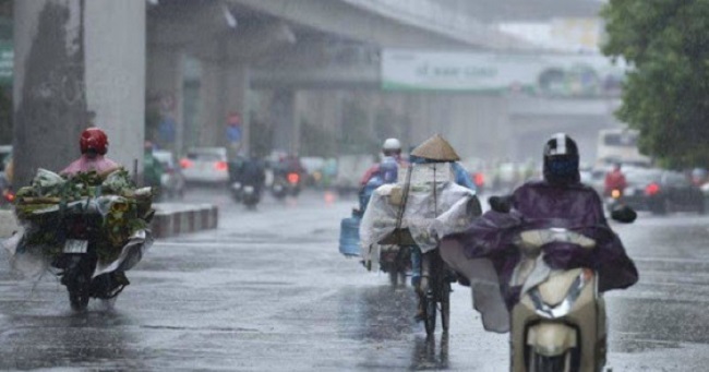 Tin tức dự báo thời tiết hôm nay 30/10: Bắc Bộ tiếp tục mưa lạnh