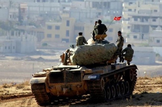 Tình hình chiến sự Syria mới nhất ngày 31/10: Thổ Nhĩ Kỳ tấn công lực lượng thân Mỹ ở Đông Bắc Syria