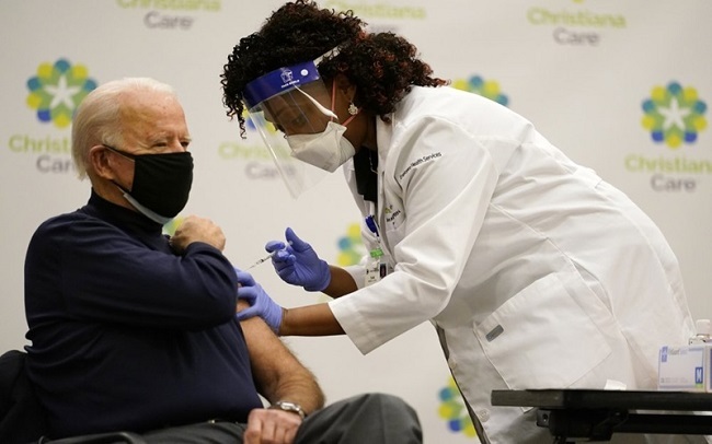 Mỹ: Tòa liên bang chặn lệnh bắt buộc tiêm chủng vaccine ngừa COVID-19 của ông Biden