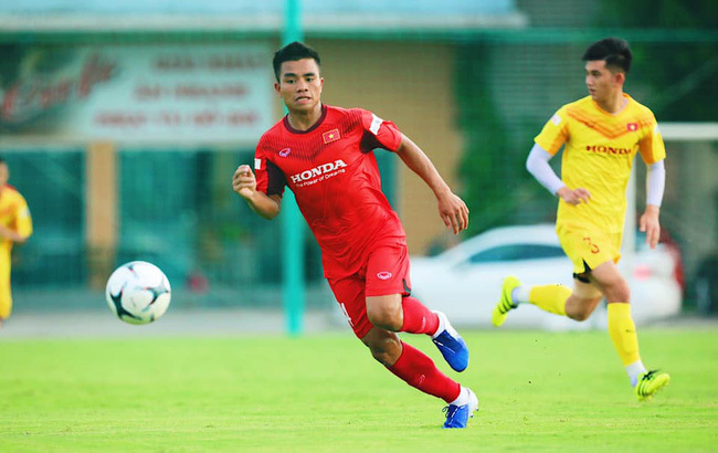 Tiền đạo U23 Việt Nam được HLV Park Hang-seo gọi lên tuyển vào phút chót