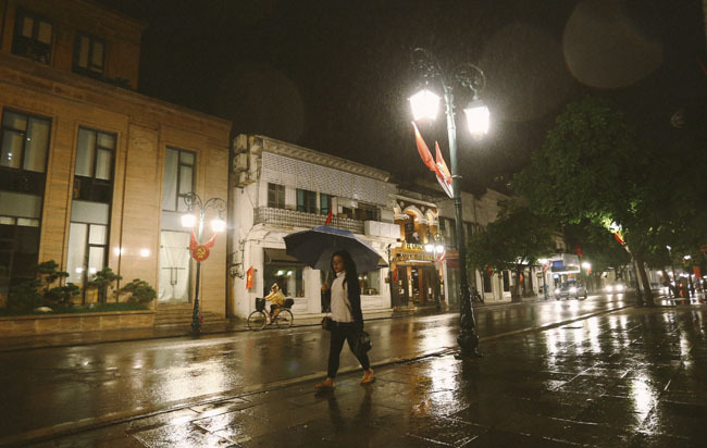 Tin tức dự báo thời tiết hôm nay 13/10: Miền Bắc có mưa vài nơi, đêm và sáng trời lạnh