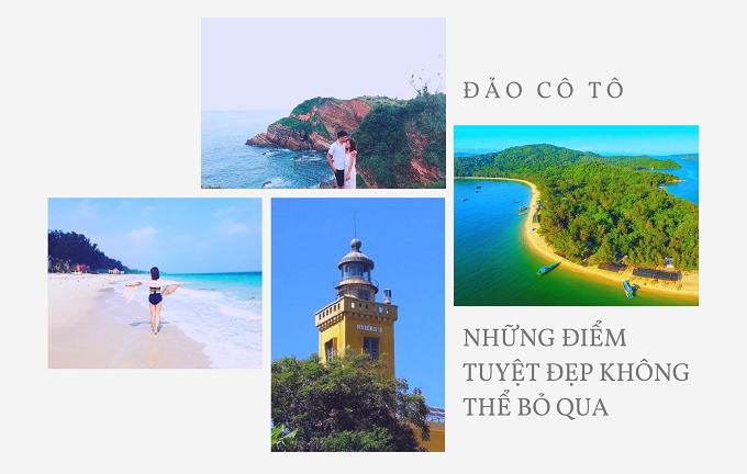 Những điểm du lịch tuyệt đẹp không thể bỏ qua khi đến Cô Tô