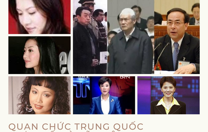 [E] Những quan chức Trung Quốc “rơi ghế” vì mỹ nhân