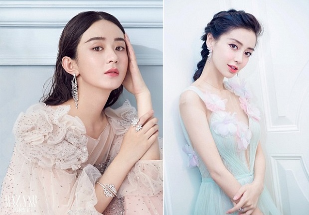 Những lần Triệu Lệ Dĩnh và Angela Baby bị đặt lên bàn cân so sánh: Ai mới xứng là