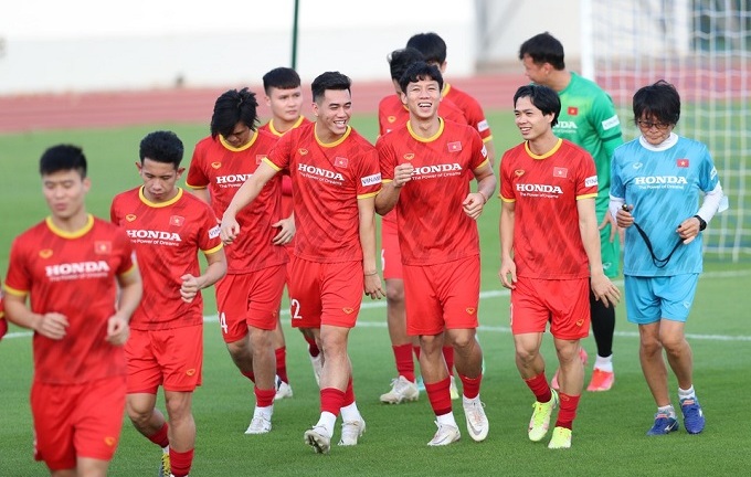 AFF Cup 2020: Đội tuyển Việt Nam sẵn sàng cho hành trình mới