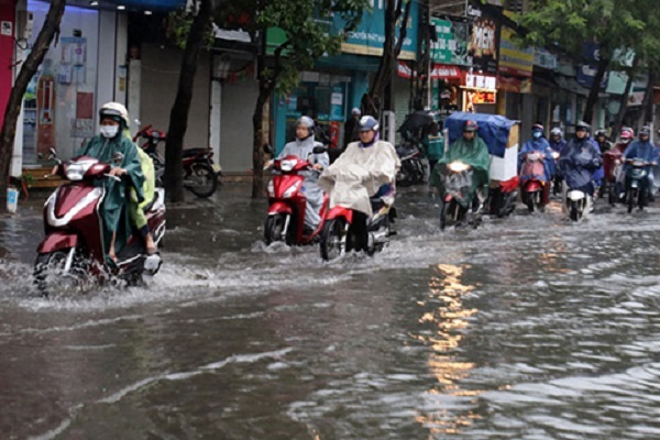 Tin tức dự báo thời tiết hôm nay 24/11: Trung Bộ đến Nam Bộ mưa to