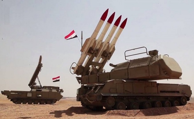 Tình hình chiến sự Syria mới nhất ngày 26/11: Phòng không Syria đánh chặn 10 tên lửa Israel