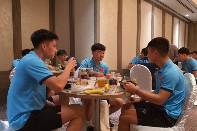 AFF Cup 2020: Cận cảnh phần cơm hộp 