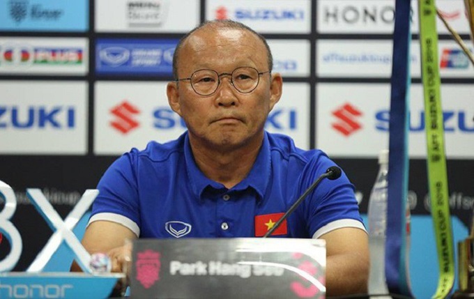HLV Park Hang-seo: Trận đấu sắp tới với Malaysia như trận chung kết