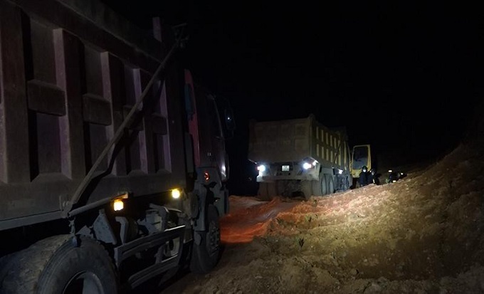 Quảng Bình: Triệt phá băng nhóm khai thác, vận chuyển khoáng sản trái phép