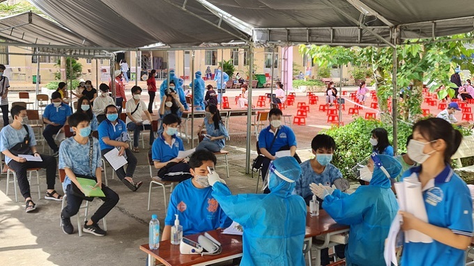 Tối 6/12, Việt Nam ghi nhận 14.558 ca nhiễm COVID-19 trong nước, Cần Thơ có số ca mới nhiều nhất